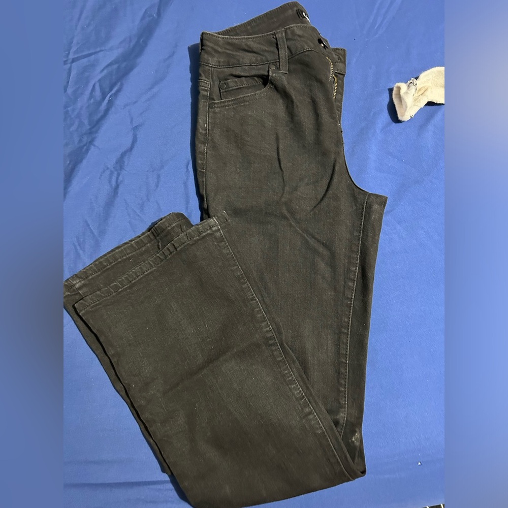 Black Denim Jeans